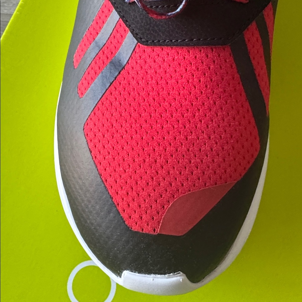 Adidas Black and Red Athletic Shoes - Picture 6 of 6